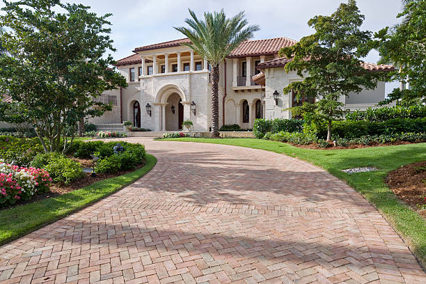 Residential Paver Driveway in Hawaiian Acres, HI